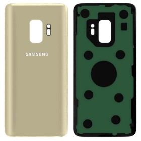 Cache Batterie Vitre arrière pour Samsung Galaxy S9 G960F Gold