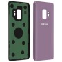 Cache Batterie Vitre arrière pour Samsung Galaxy S9 G960F Violet Ca...