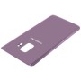 Cache Batterie Vitre arrière pour Samsung Galaxy S9 G960F Violet Ca...