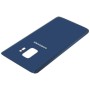 Cache Batterie Vitre arrière pour Samsung Galaxy S9 G960F Bleu