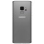 Cache Batterie Vitre arrière pour Samsung Galaxy S9 G960F Silver Ca...