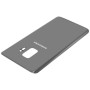 Cache Batterie Vitre arrière pour Samsung Galaxy S9 G960F Silver